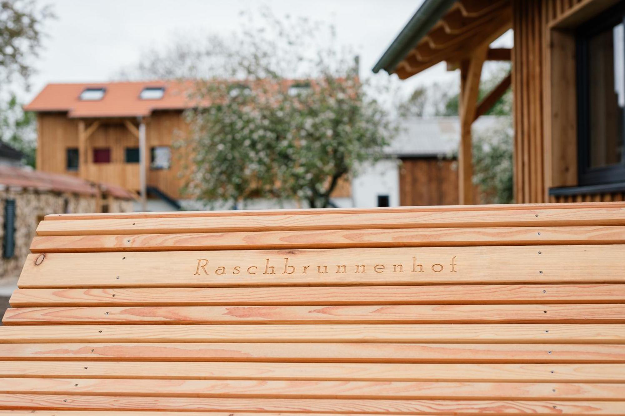 Raschbrunnenhof - Oekolandbau & Erholung Apartment Haunsheim Exterior photo